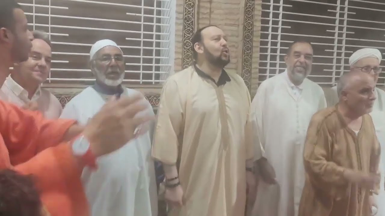 حضرة بودشيشية ليلة السبت في الزاوية القادرية البودشيشية
