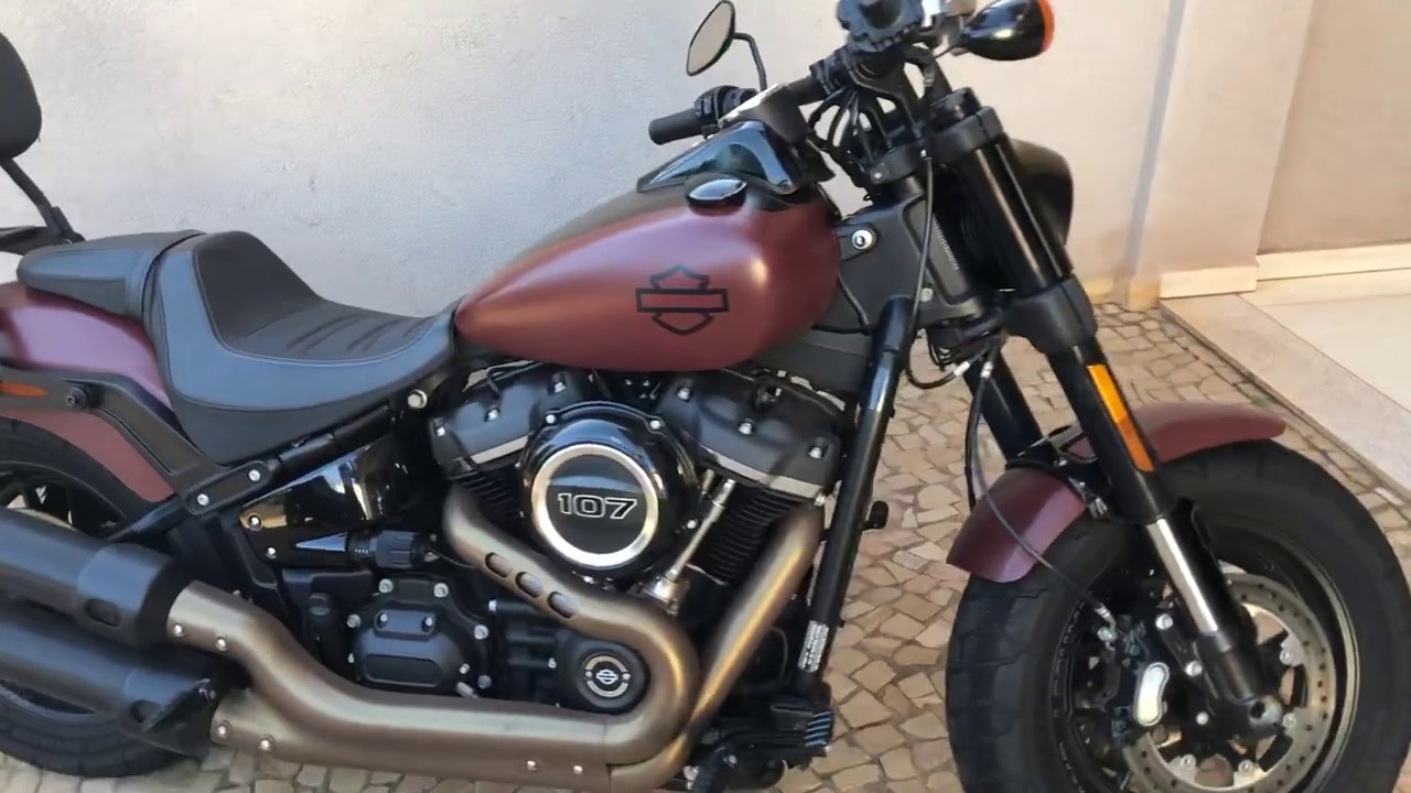 Ronco Harley Davidson Fat Bob