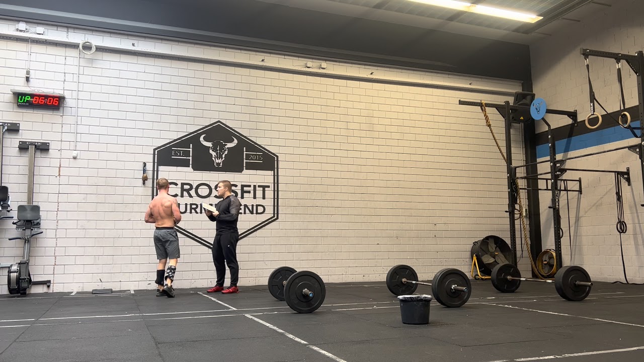 Arena Throwdown 2021 Wod 3A+3B Mike de Boer