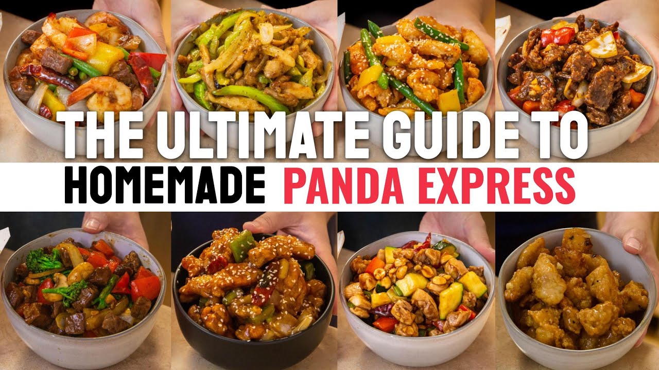 Panda Express Copycat Recipes: How to Make ALL The Classics at Home