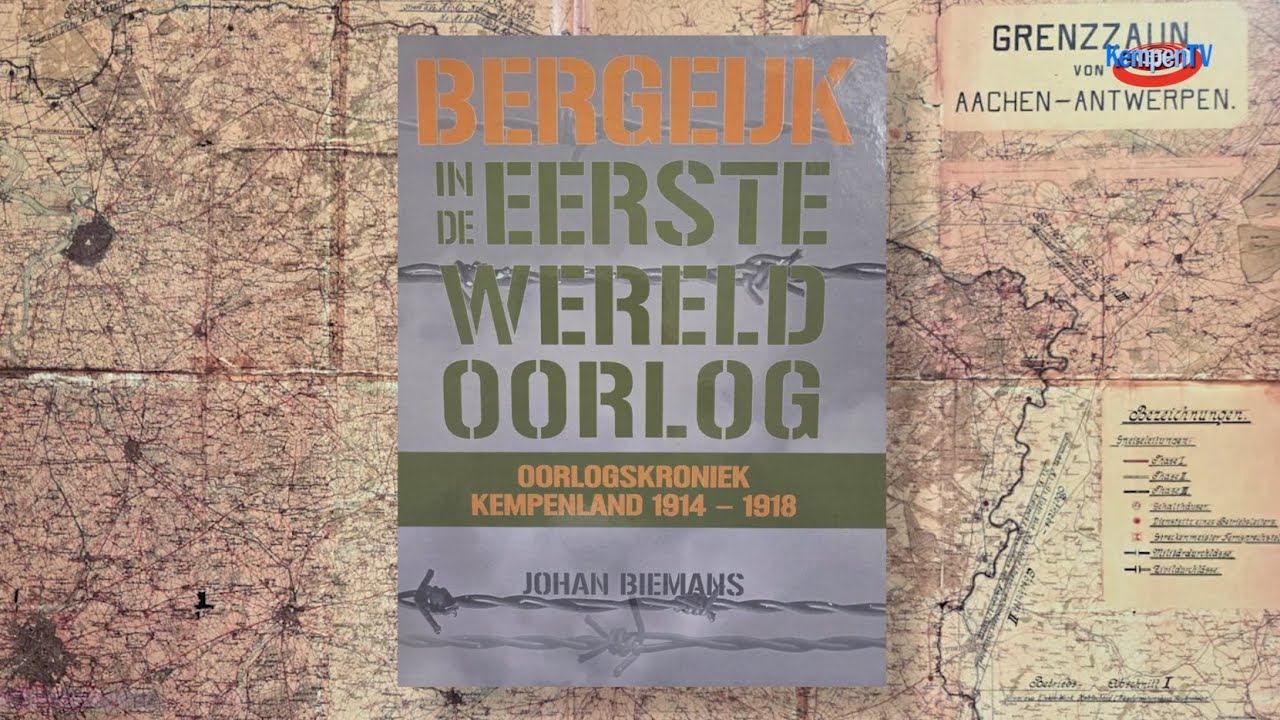 Bergeijk in de Eerste Wereldoorlog Johan Biemans