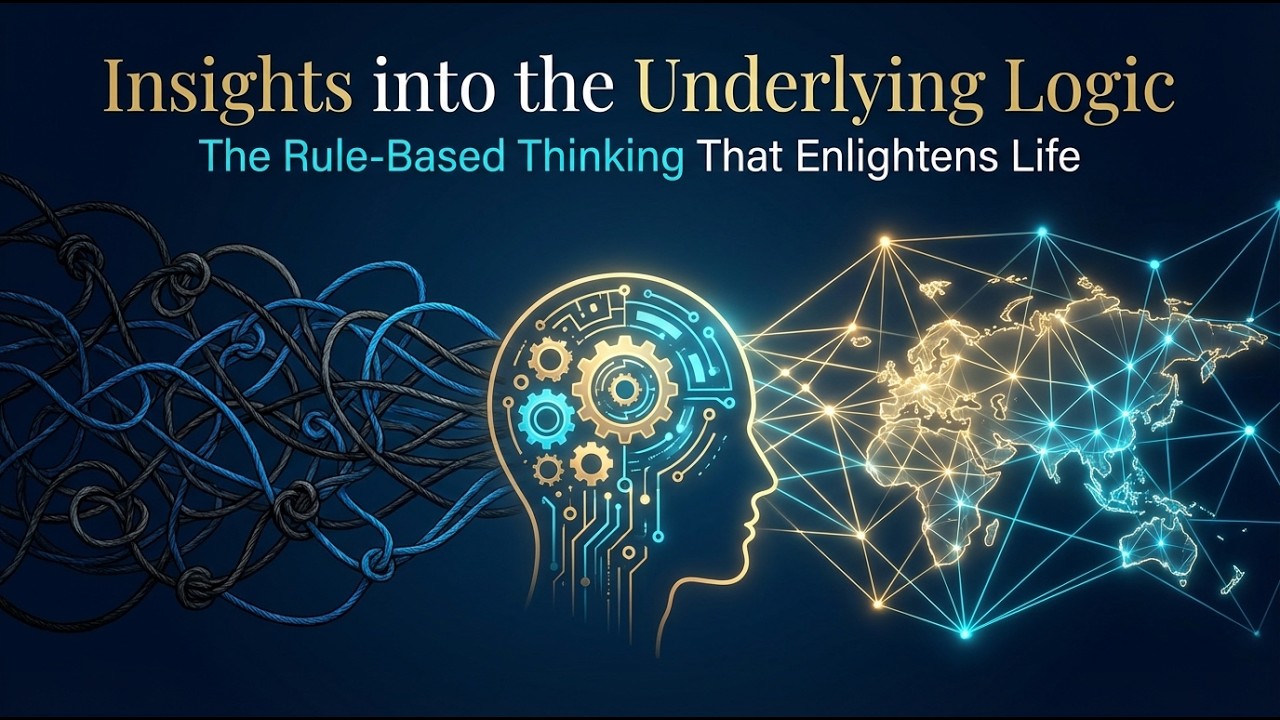 Insights into the Underlying Logic  The Rule-Based Thinking That Enlightens Life