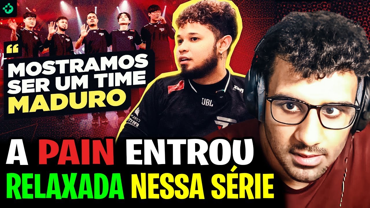 🚨 TITAN DEU UMA ENTREVISTA AP&Oacute;S A VIT&Oacute;RIA EM CIMA DA LOUDUXA! ABSOLUT REAGE AO MAIS ESPORTS