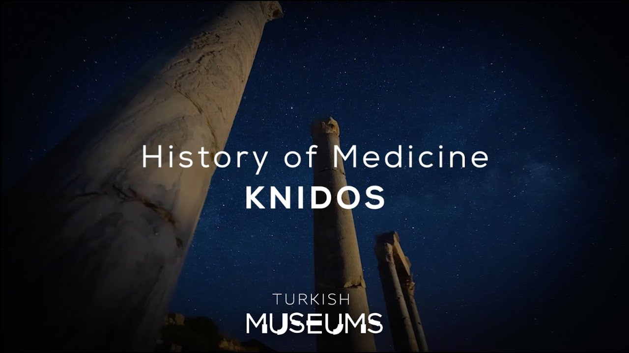 History of Medicine - Ancient City of Knidos |&nbsp;Turkish Museums