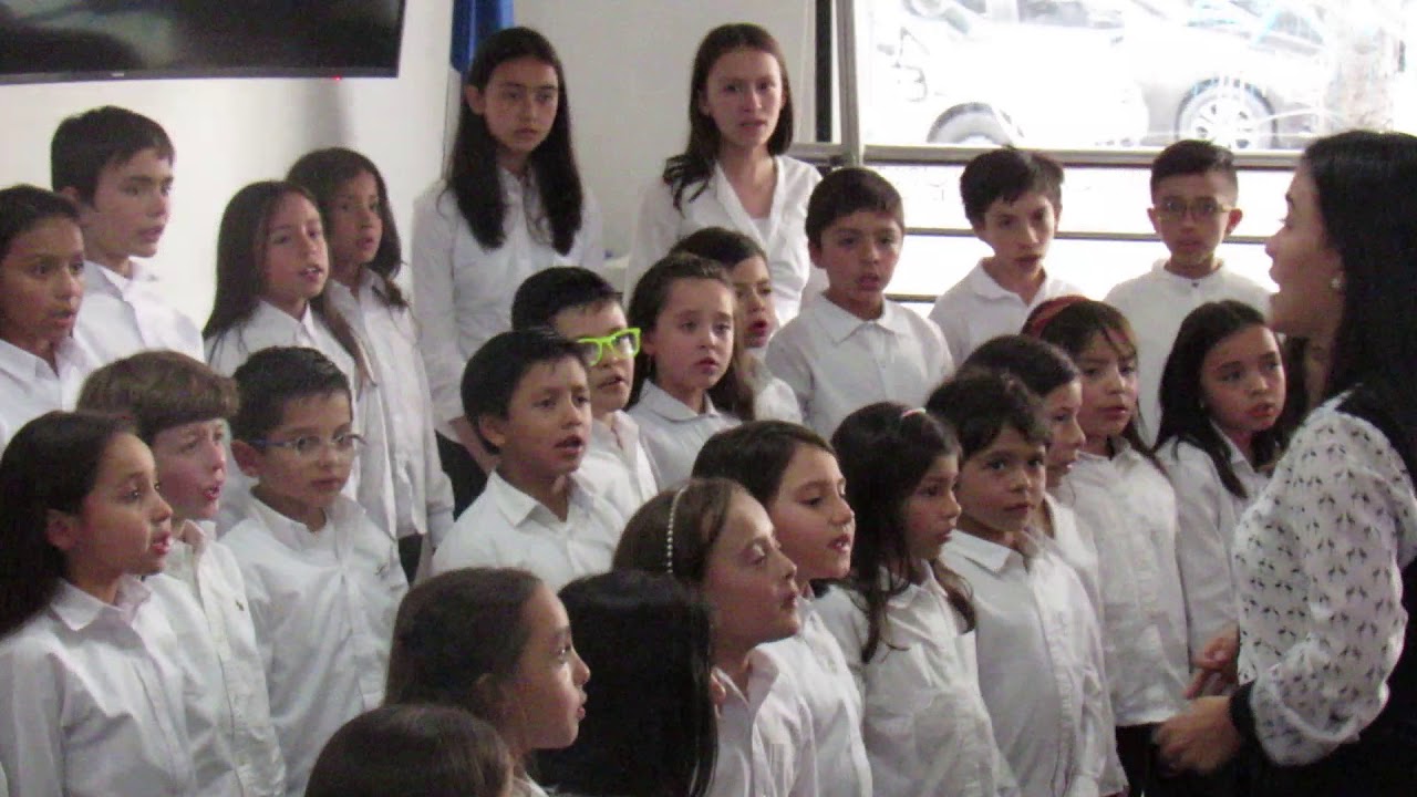 Canon Los gatos (Les chats) || Coro de voces blancas UPN
