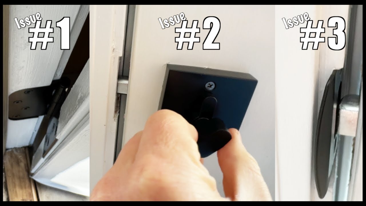 How to Fix a Misaligned Door with Hinge Shims | Easy Latch & Strike Plate Repair