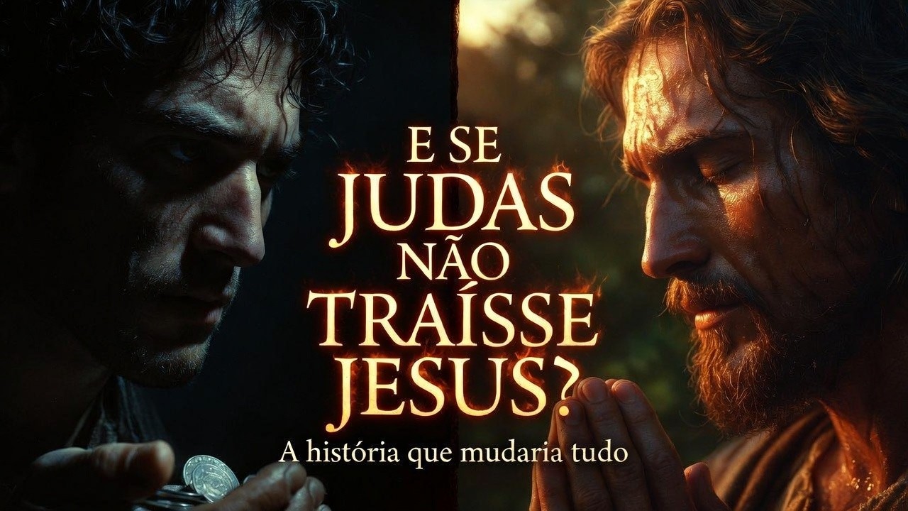 🔥 E SE JUDAS NÃO TIVESSE TRAÍDO JESUS? A história que mudaria tudo para sempre..
