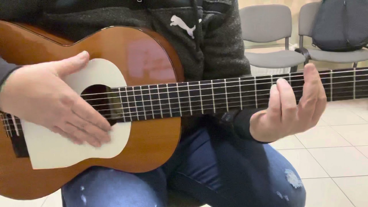 Bella Ciao gitár rumba verzió Gm