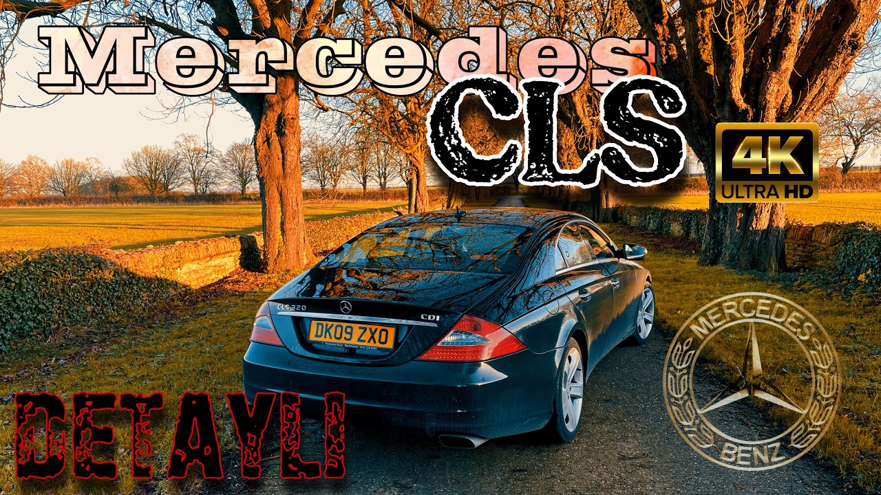 Mercedes CLS 320 CDI Facelift (w219) Detaylı İnceleme / Yeni Arabam / İngilterede Sigorta Yaptırmak