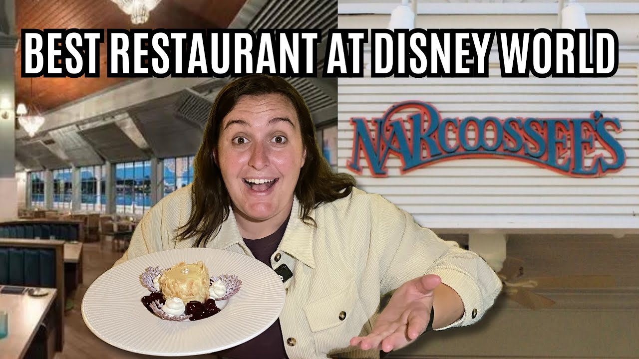 BEST RESTAURANT AT DISNEY WORLD- Narcoossee’s at Disney’s Grand Floridian Resort