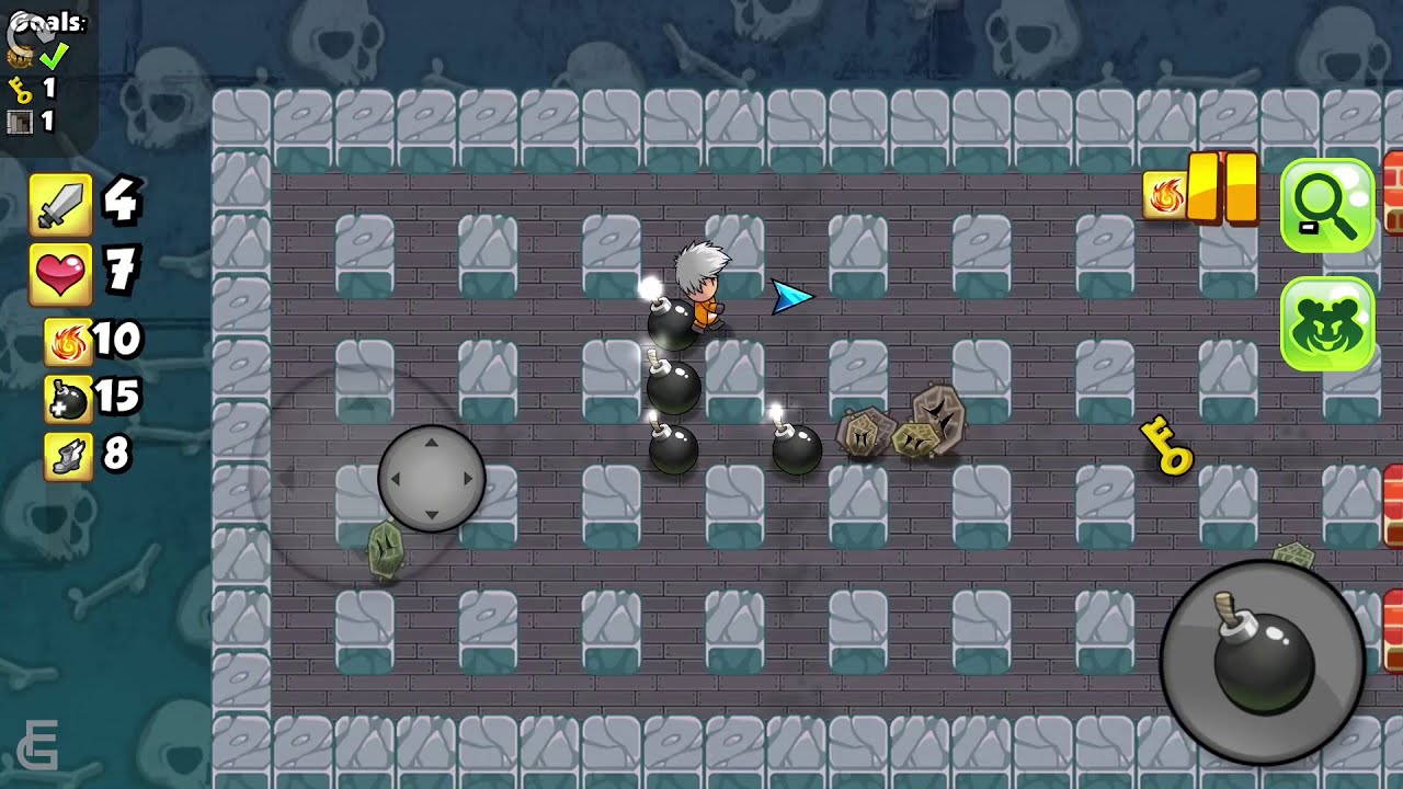 Bomber Friends #19 - Bomb Your way Past The Levels | Android Gameplay | FrictionGames
