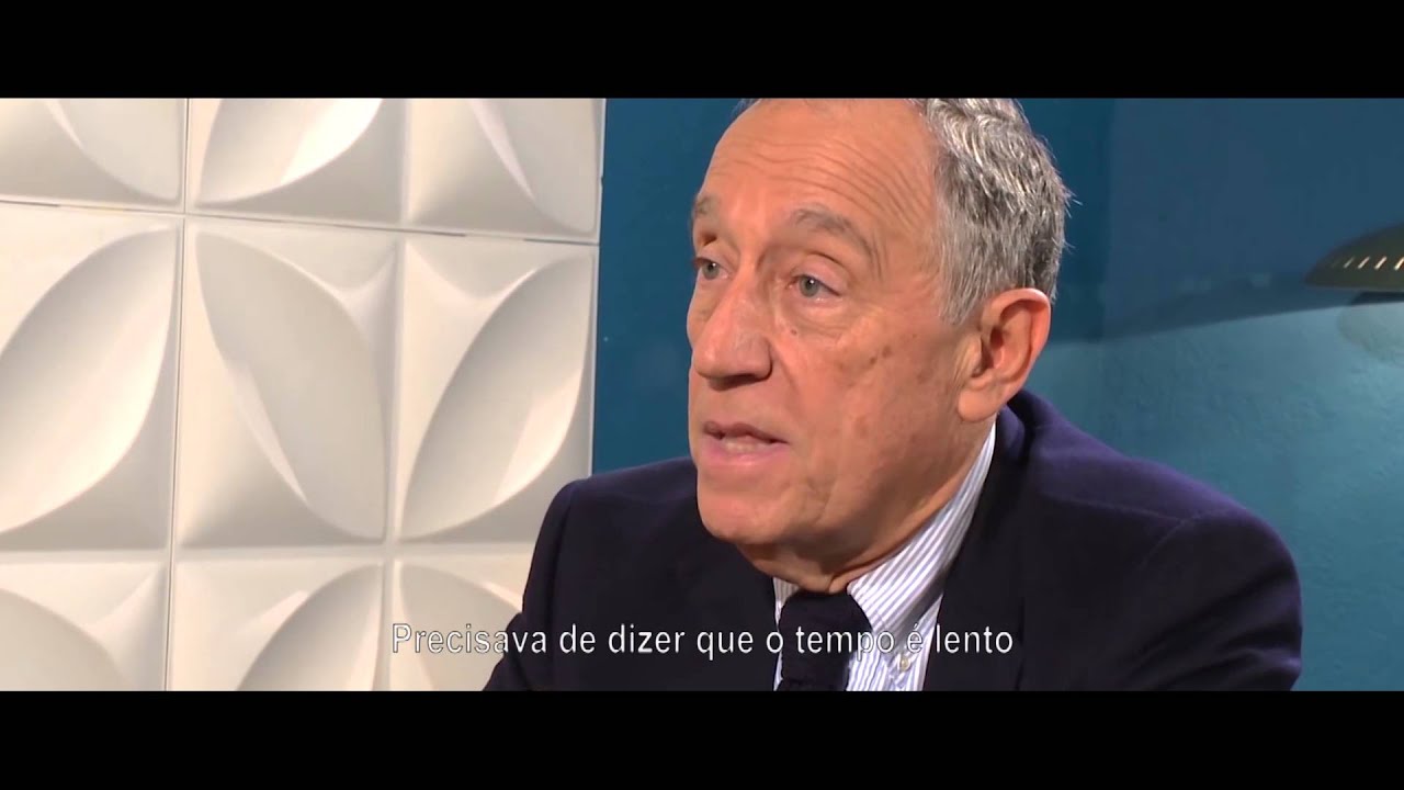 Marcelo procura a Primeira Dama