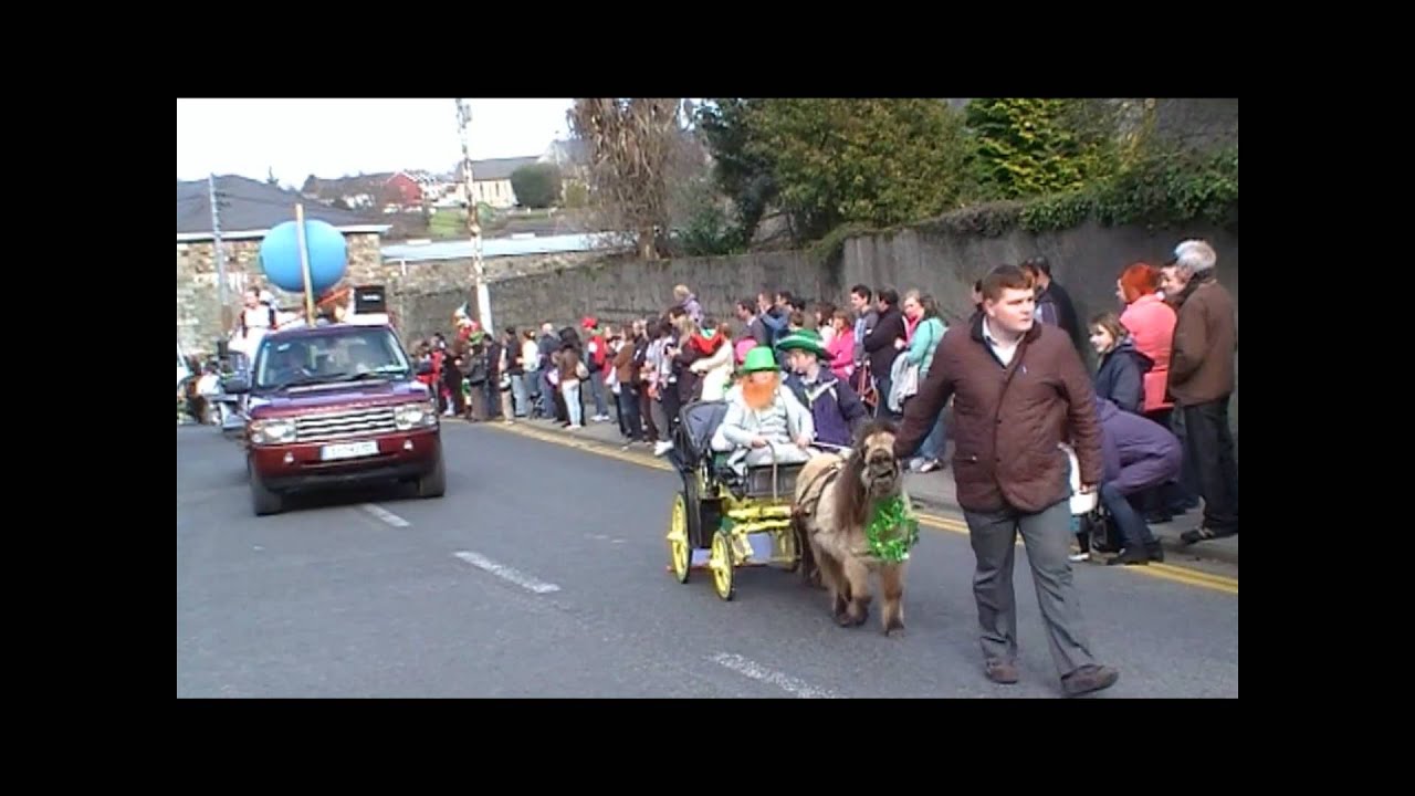 St.Patricks Day Parade Enniscorthy Co.Wexford 2011 Part 1