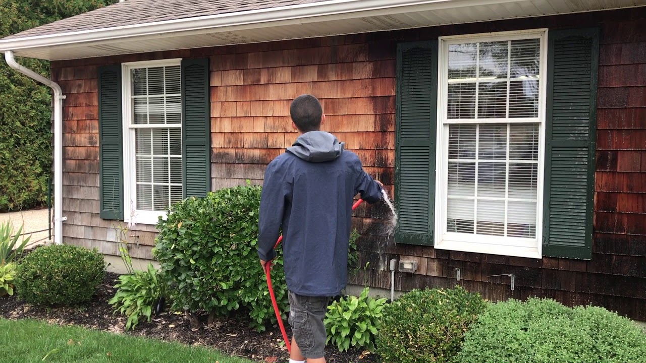 Noble Power Washing: Cedar Restoration in Brookhaven, NY