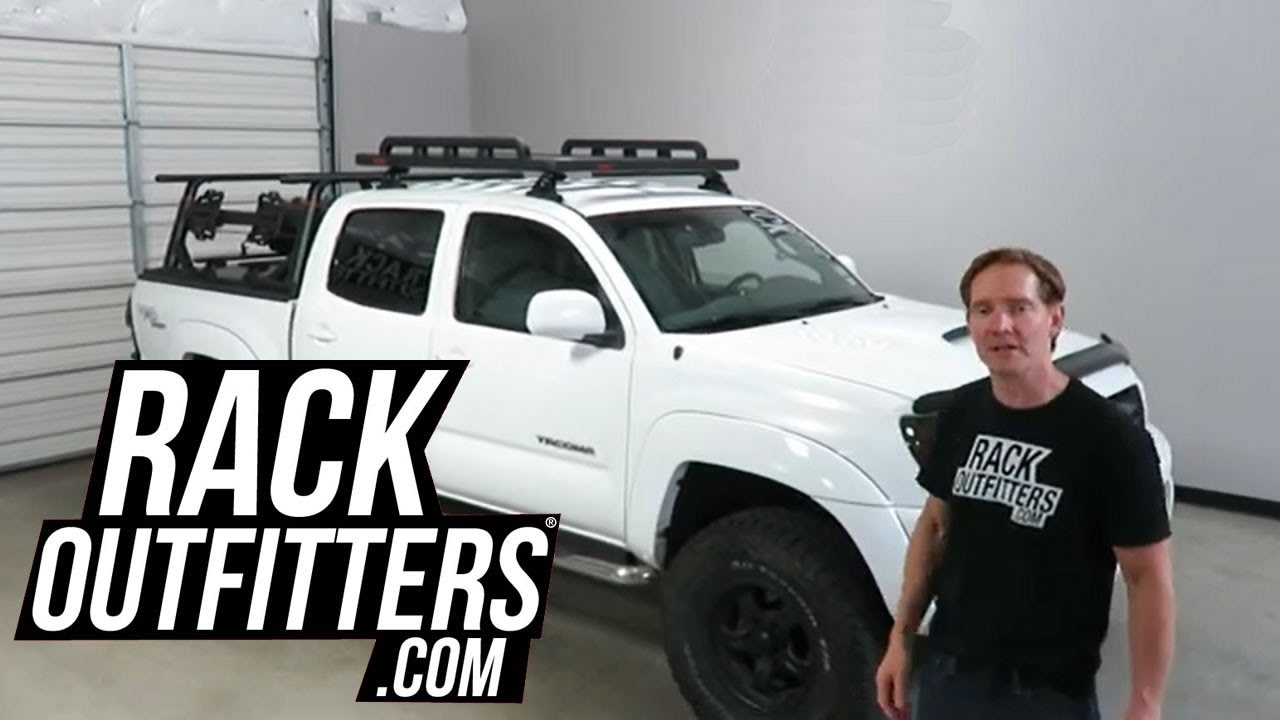 FIRST LOOK at the Yakima LockNLoad Rooftop Platform Rack System