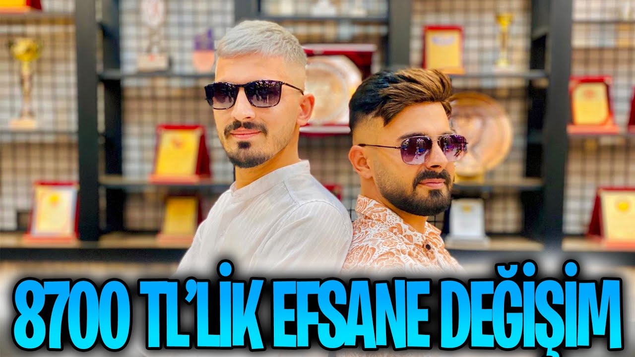 8700₺ LİK TRAŞ | TÜRKİYENİN EN LÜKS KUAFÖRÜNE GİTTİK