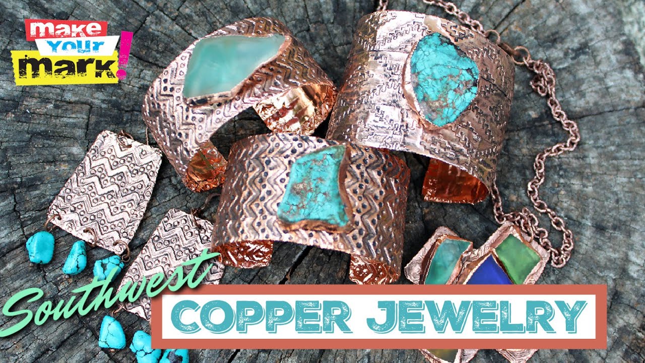 Copper Southwest Inspired Jewelry