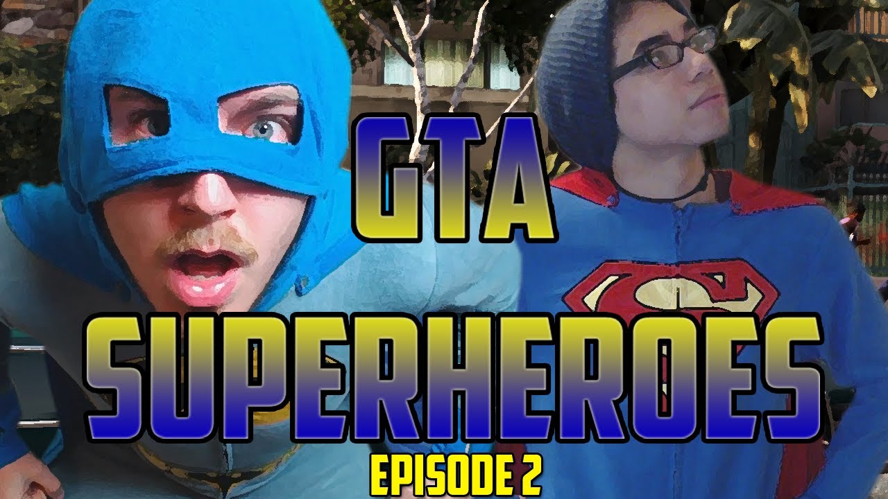 THE GLUTEN KILLER! (GTA V Online w/ BatGlove & SuperBun)