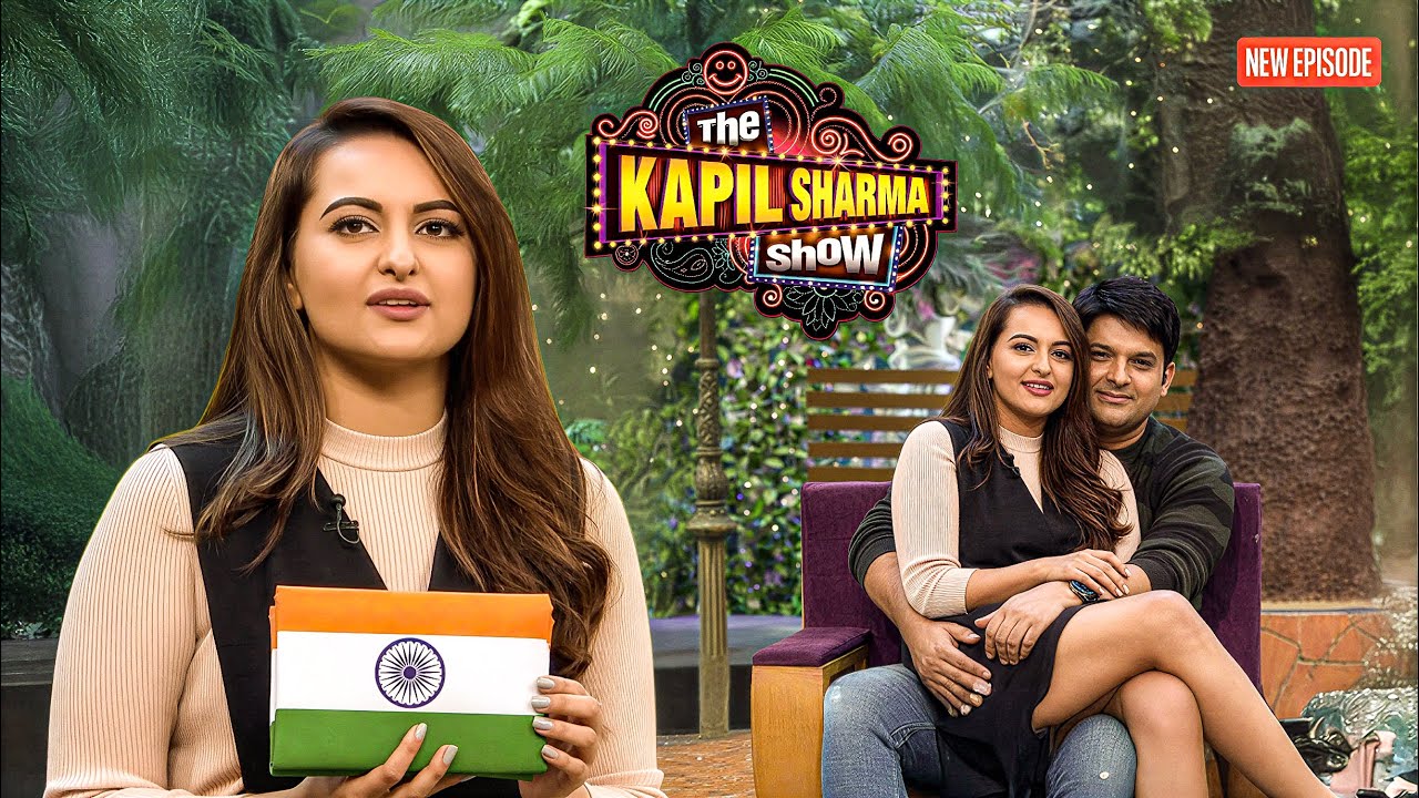 Sonakshi Sinha ने Kapil के साथ रिपब्लिक डे सेलिब्रेट किया || The Kapil Sharma Show ||