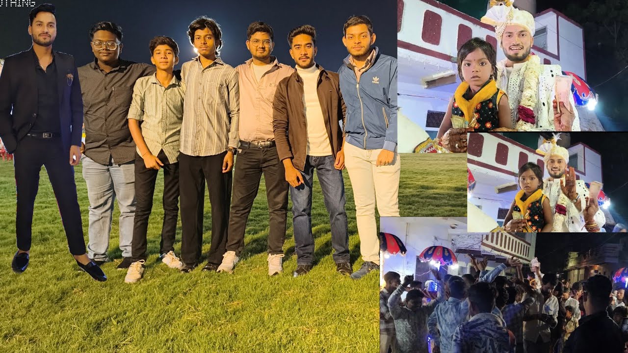Yogendra Bhayya's Wedding 💍 Congratulations 🎉 With All Group Members 🙂 ...., # // 14