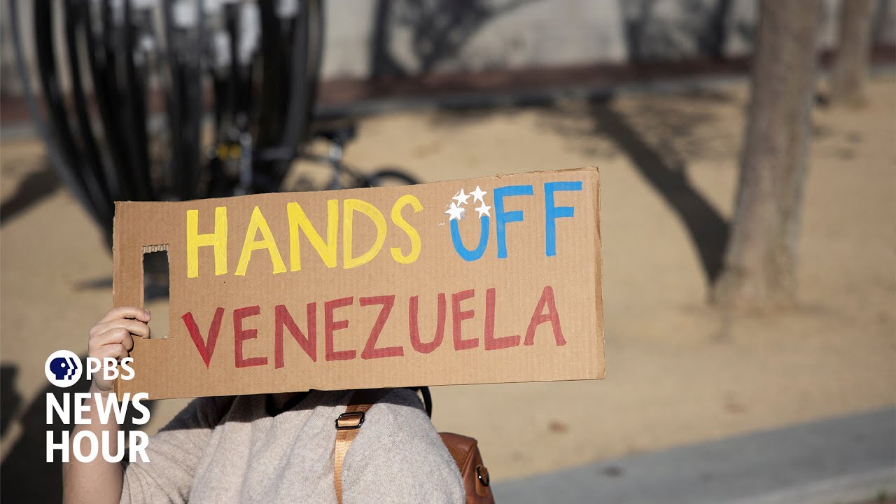 U.S. seizes oil tanker off the coast of Venezuela, escalating tensions with Maduro