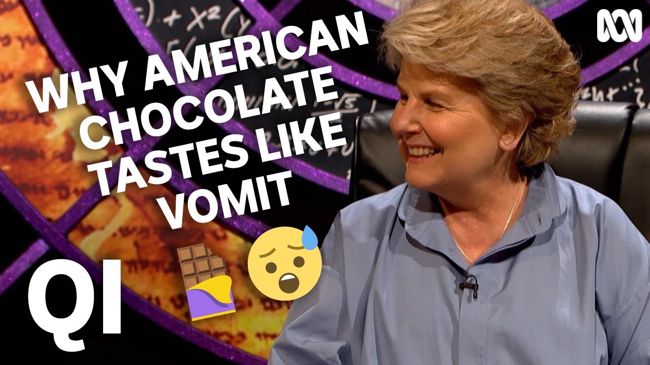 Why American chocolate tastes like vomit | QI