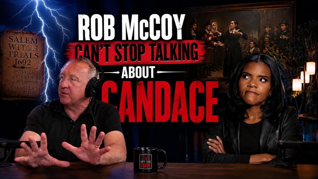 Rob McCoy CAN'T STOP Talking about Candace