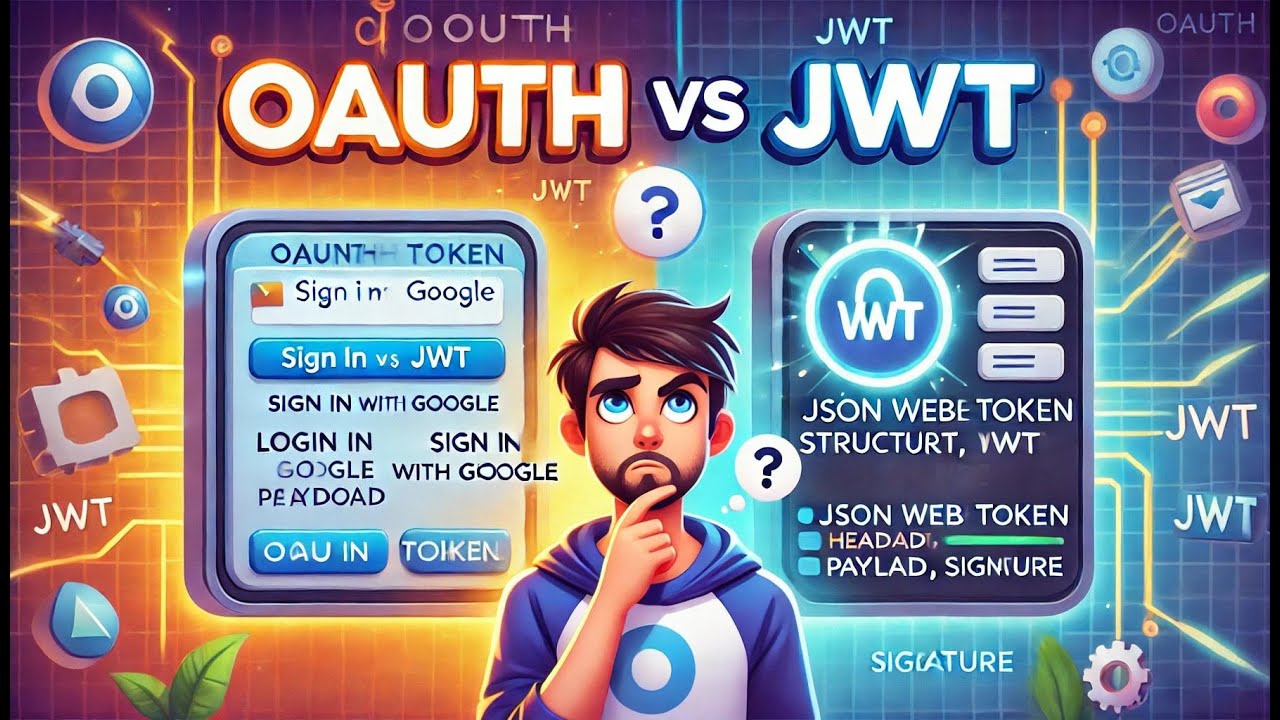 OAuth vs JWT: Key Differences Explained for Developers!