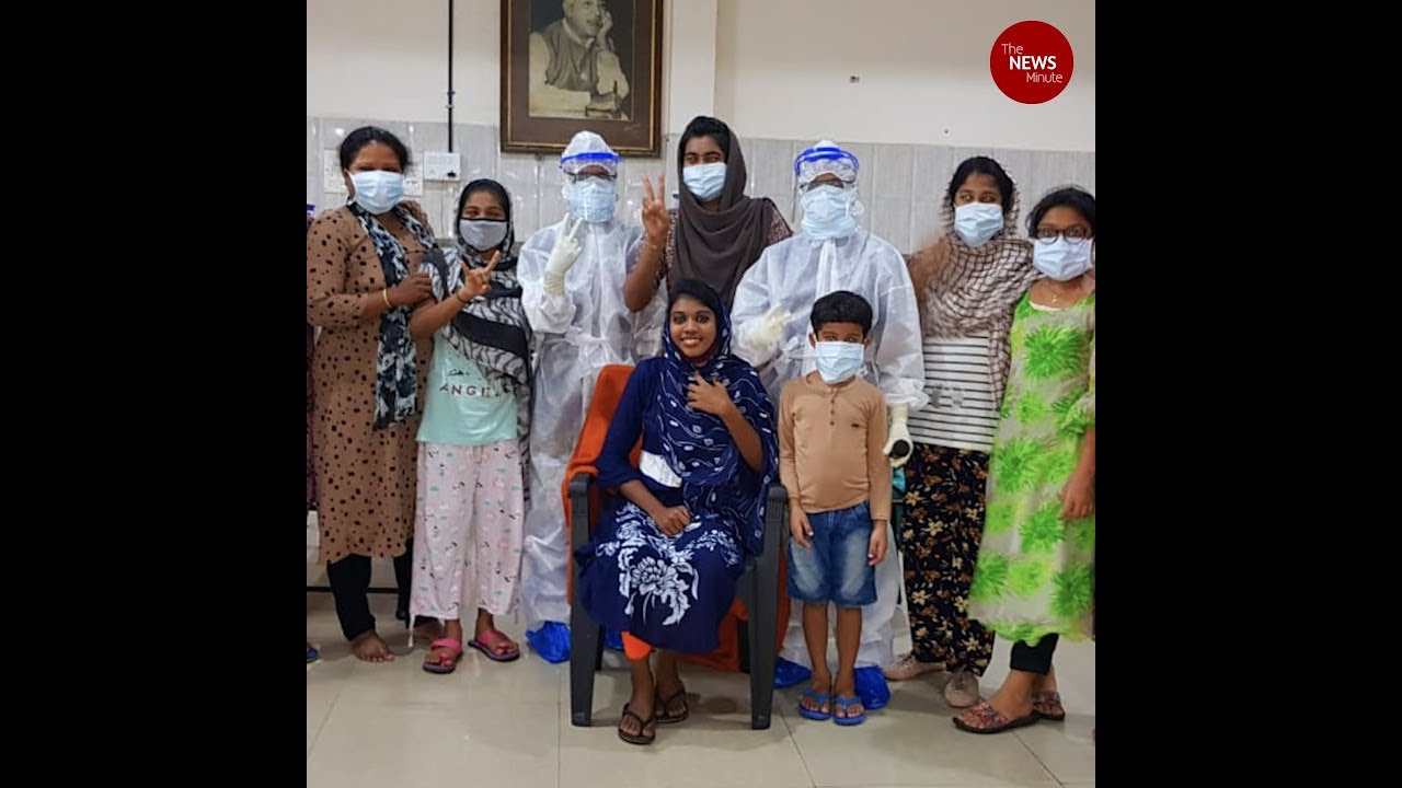 Coronavirus positive bride gets a surprise celebration in treatment centre for her nikah