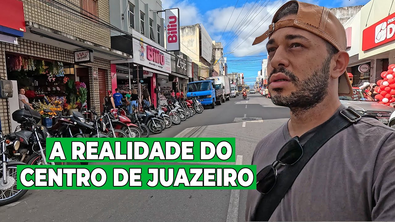 Assim esta a Realidade do Centro de Juazeiro do Norte - CE
