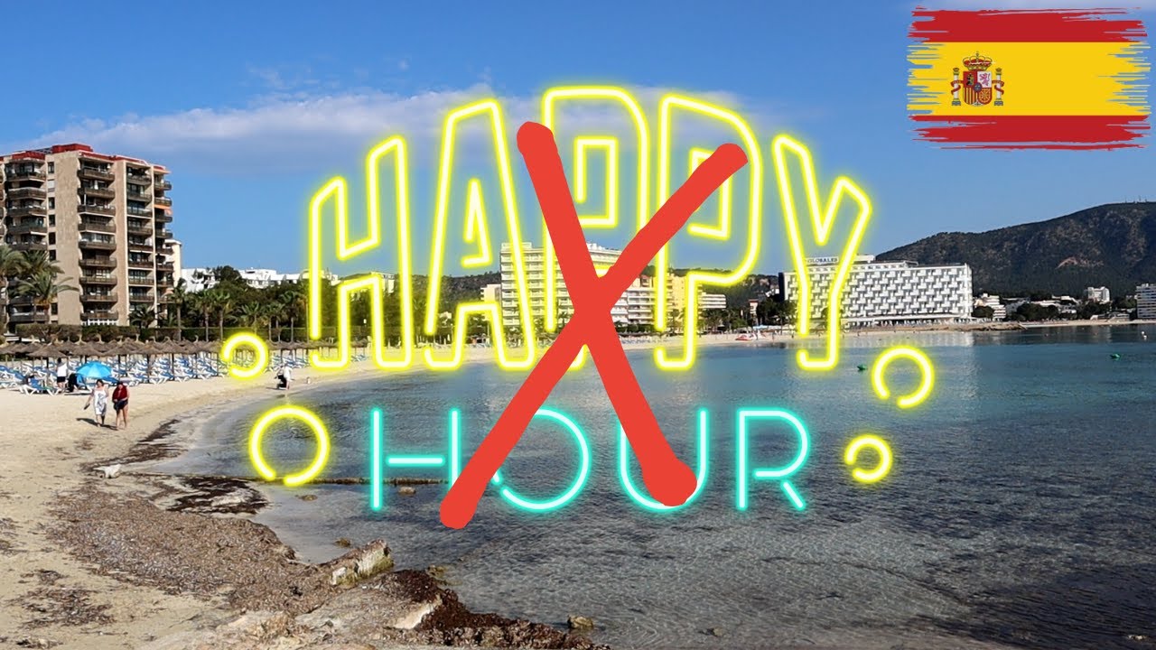 Goodbye Happy Hour in Palma Nova and Magaluf. This is why.