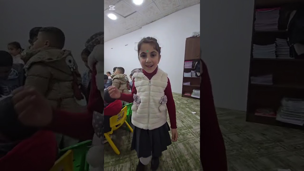  تجهيزات رمضان ونشاطات نور وسلمى في المدرسه 🥰🥰🥰