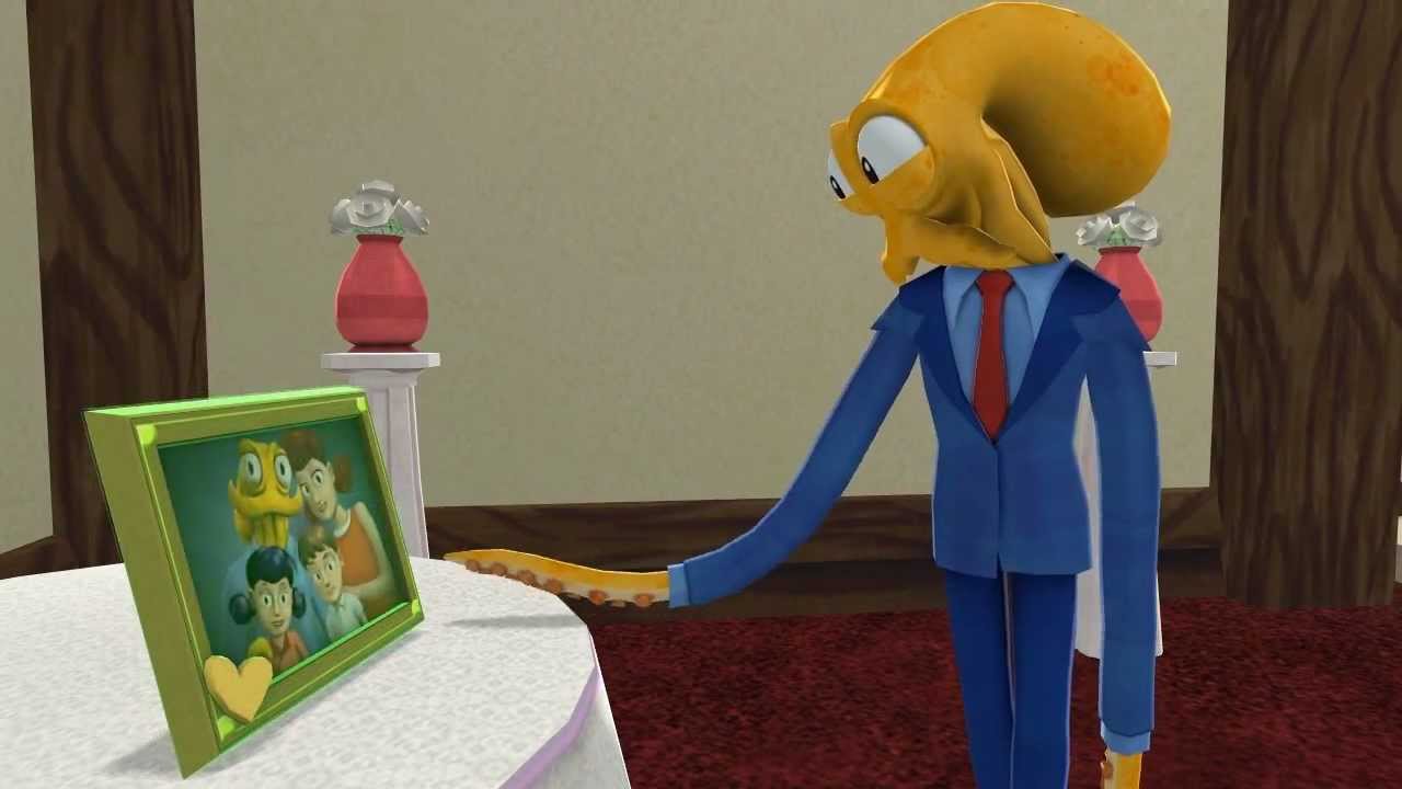 Octodad: Dadliest Catch - Teaser Trailer