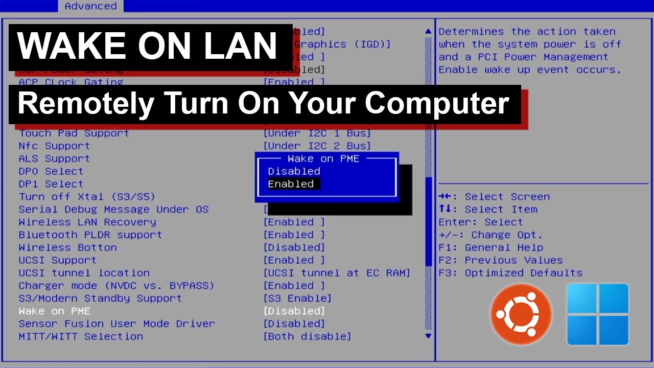 Wake On Lan - Remotely Turn On Your Computer