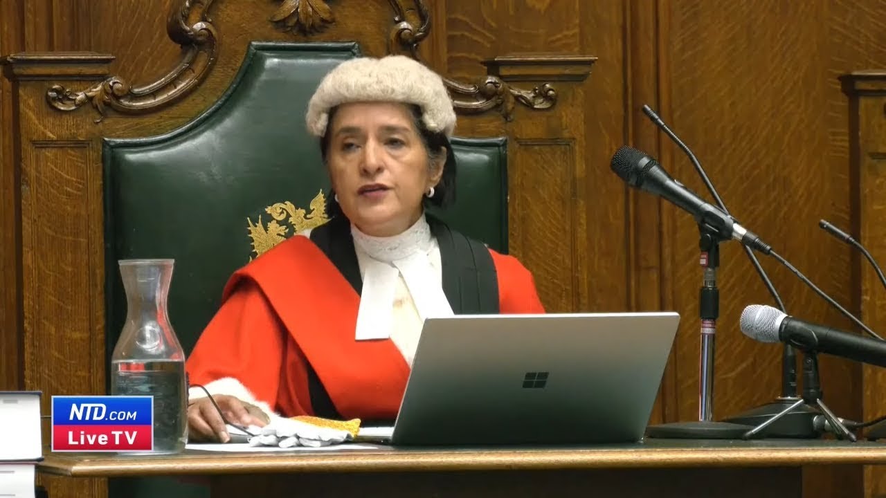 LIVE: Wife of US Diplomat Sentenced for Causing Death of British Teen