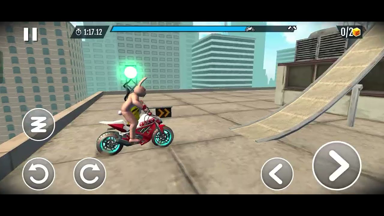 Stunt bike game !! PAAT-7  @hkindiangaming 