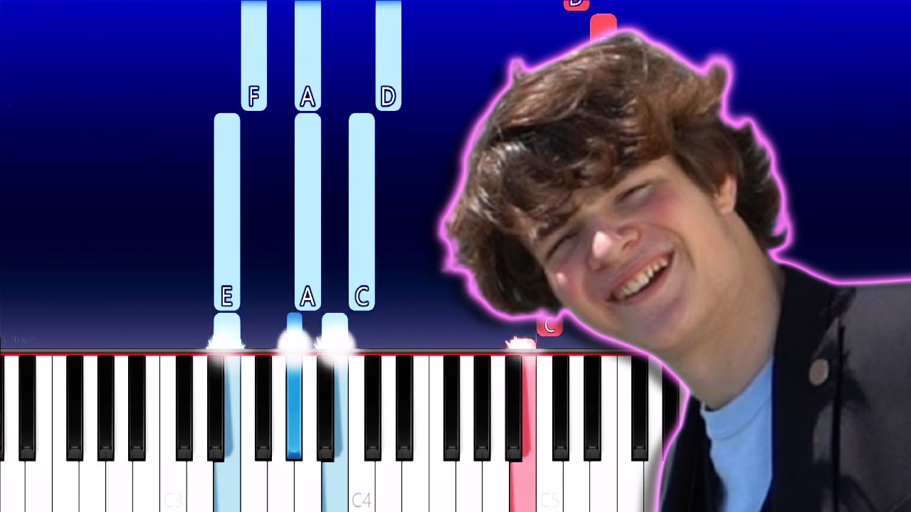 Tubbo - Life By The Sea (Piano Tutorial)