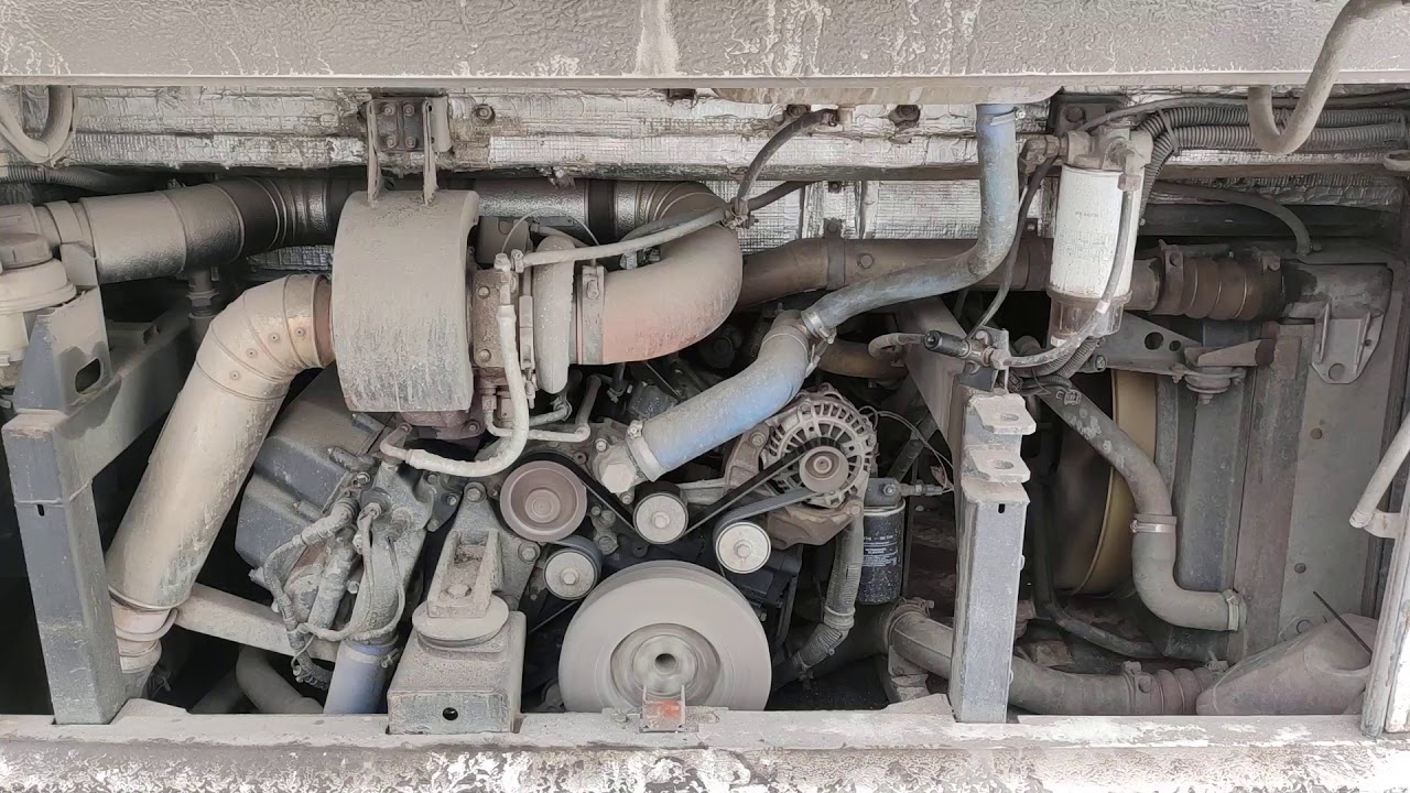 KAROSA c954 start motoru