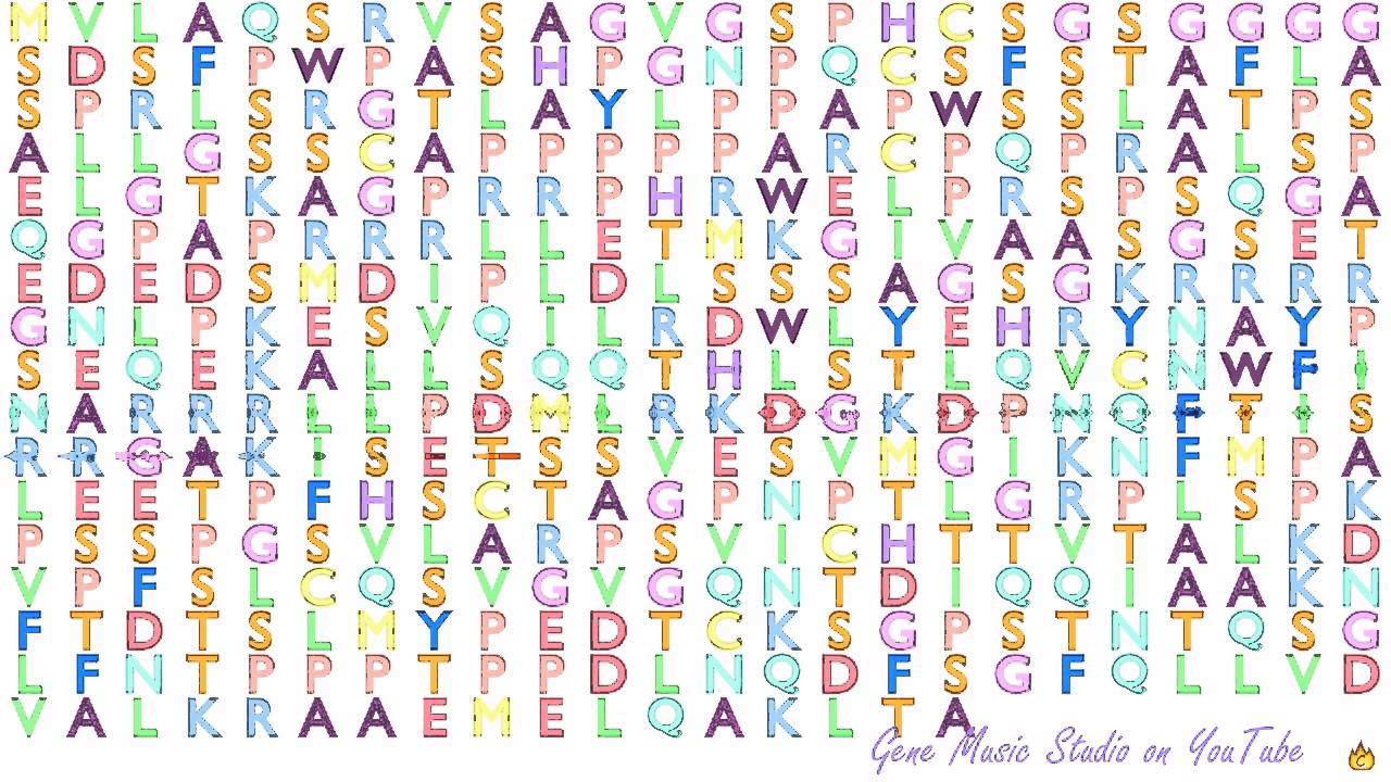 Gene Music using Protein Sequence of TGIF1 