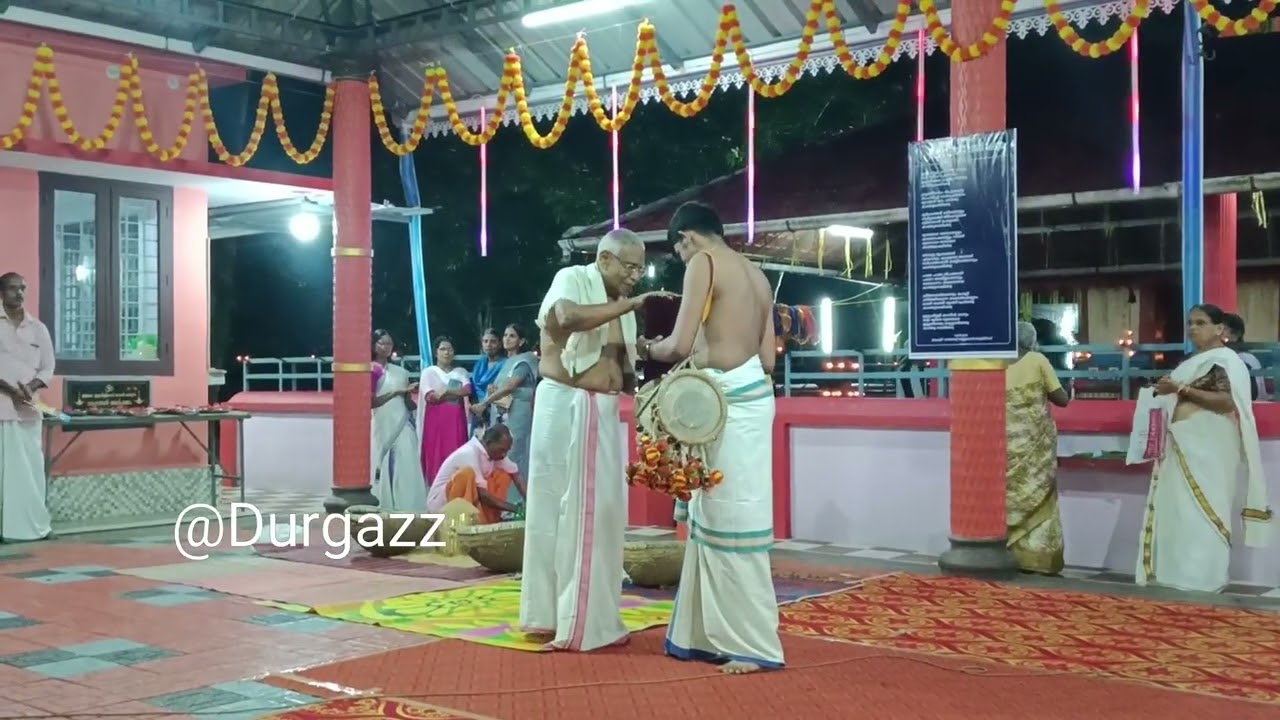 ഉള്ളപ്പിള്ളിക്കാവ് ഭഗവതി ക്ഷേത്രം മകീര മഹോത്സവം ഒന്നാം ദിവസം#trending #temple #festival #ytshorts