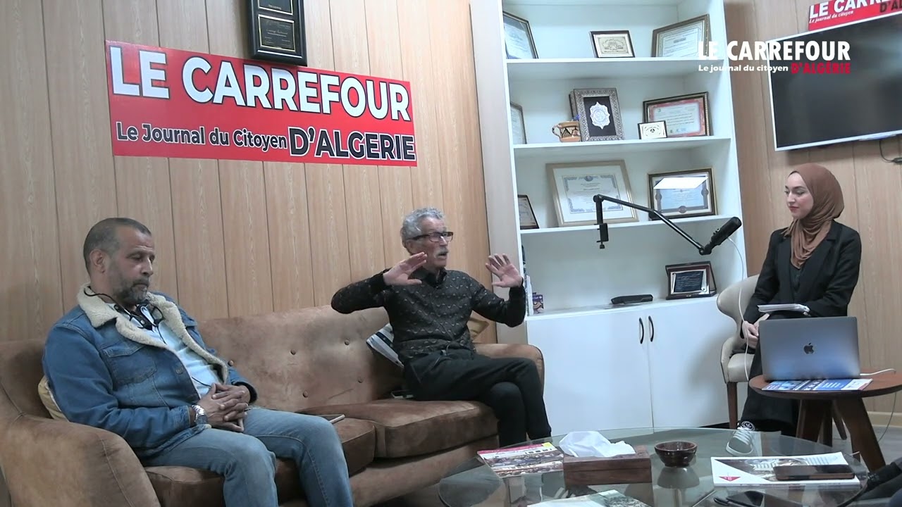 Carrefour TV : قعدة مستغانمية (المسرح في مستغانم)