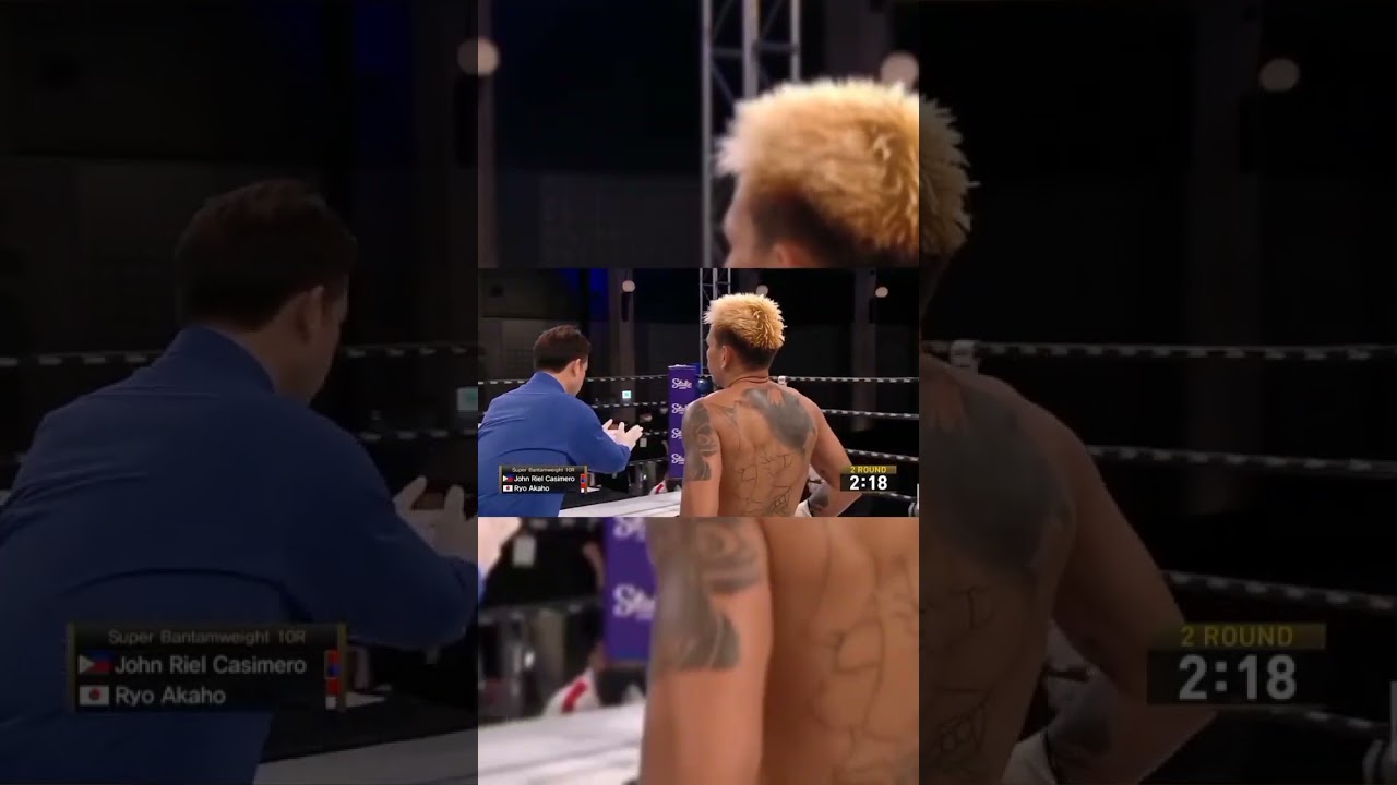 Casimero vs Akaho 🔥