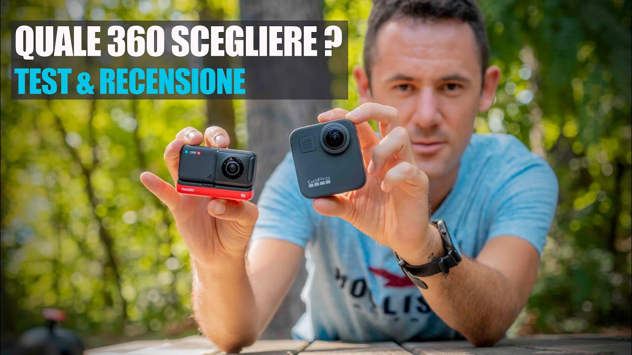 Completamente DELUSO | GoPro MAX vs Insta360 ONE R