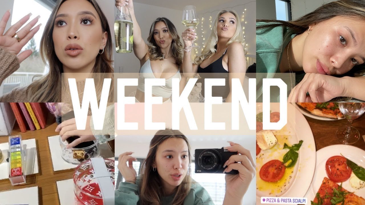 Girls am Feiern (lit AF weekend) -Adorable Caro