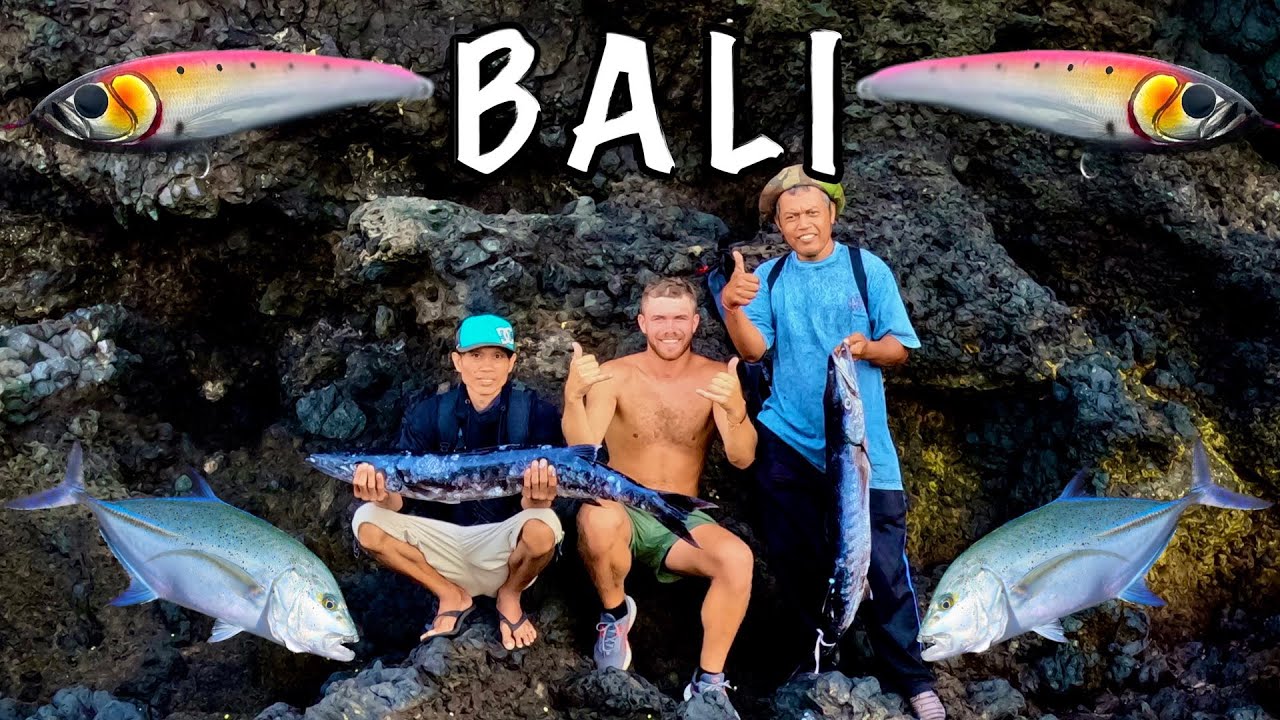 BALI FISHING // BLUEFIN CATCH AND COOK // LOCALS SHOW ME HOW ITS DONE!// BIG BARRACUDA
