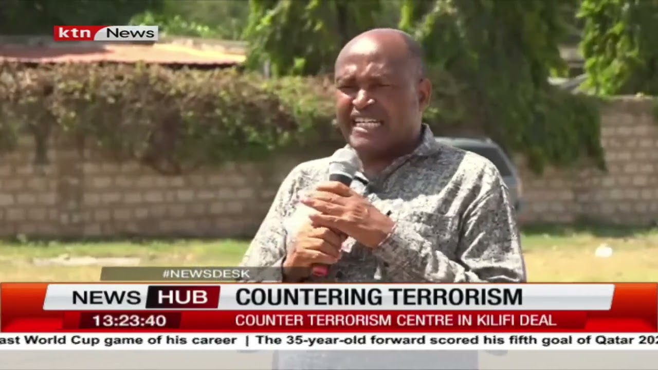 Counter terrorism center opened in Kilifi