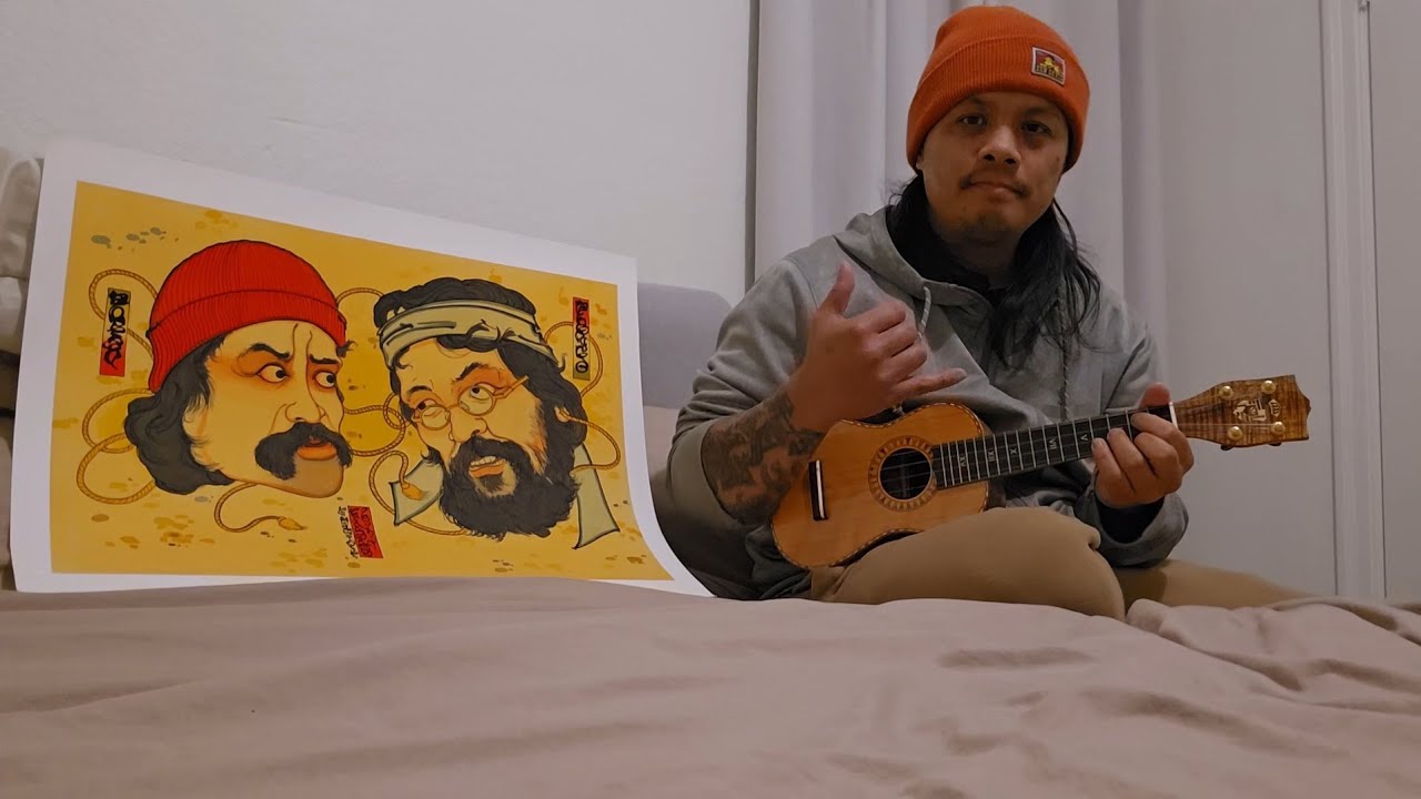 Burn One Down (Ben Harper, 'ukulele cover) SOTU 731 - SMOKE, SMOKE, SMOKE THAT CIGARETTE!