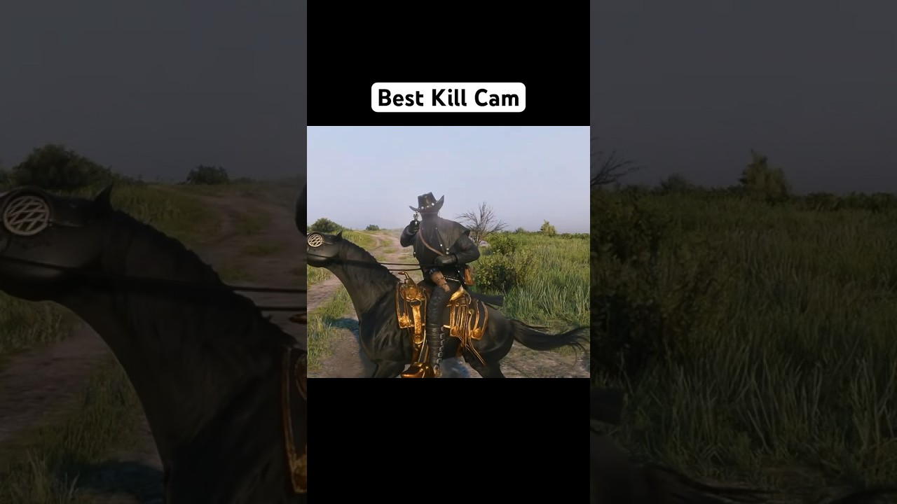 Epic Killcam In Rdr2 #rdr2 #reddeadredemption