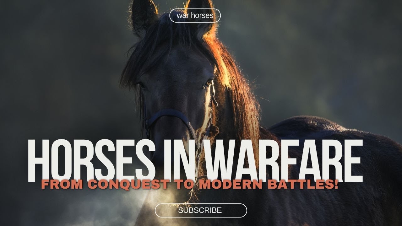 🐎 Horses in Warfare: Unleashing History's Mighty Allies! ⚔️ #Horsepower