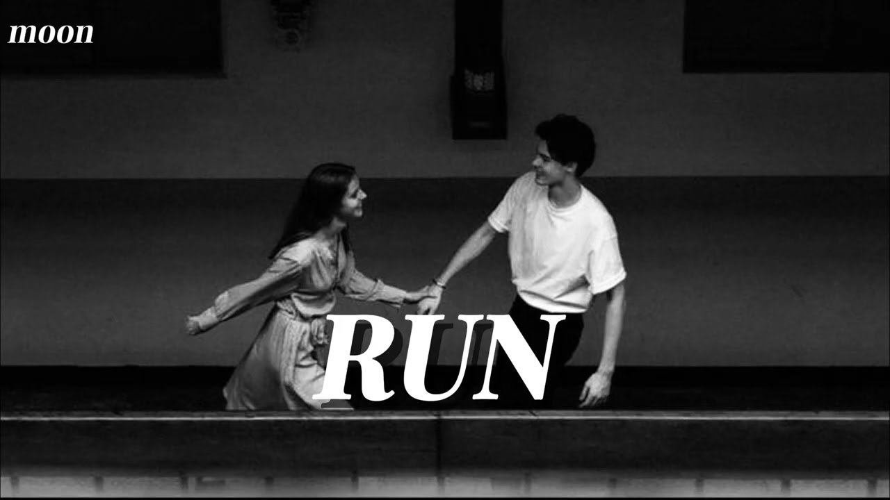 RUN - MOON | LYRIC SONG AND AIAUDIO